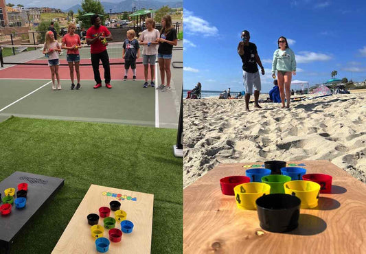 Outdoor Mini Sports Games Ideas
