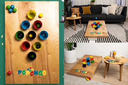 Wood Game Set for Your Family Home