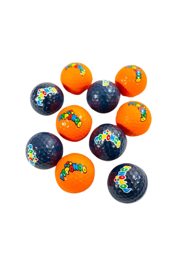 Denver Broncos Edition Popongo Balls - Set of 5 Balls